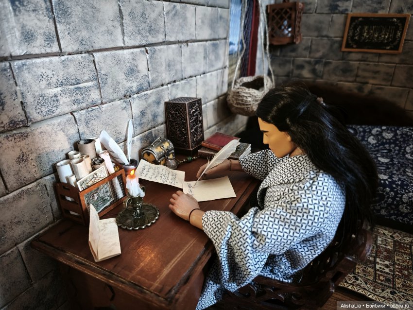 Лекарь. Глава 111. Няня для Айлин