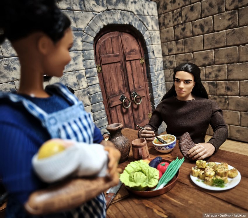 Лекарь. Глава 111. Няня для Айлин