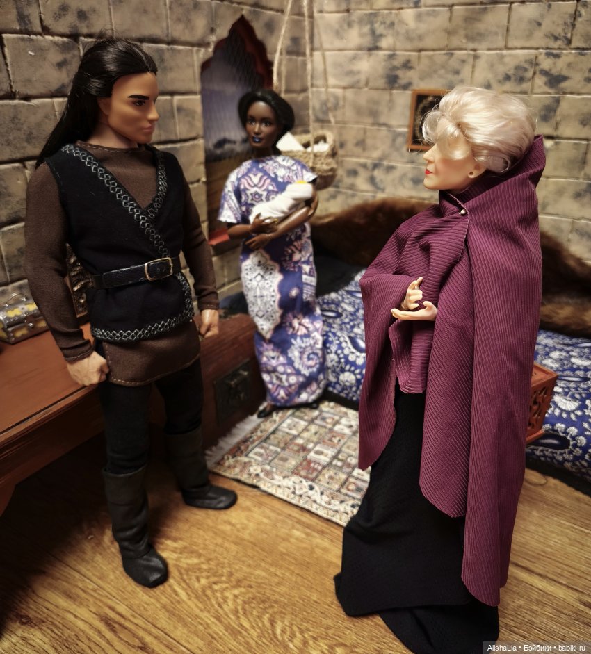 Лекарь. Глава 111. Няня для Айлин