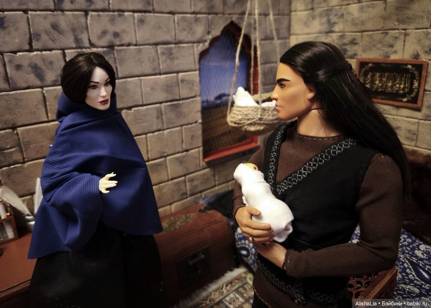 Лекарь. Глава 111. Няня для Айлин