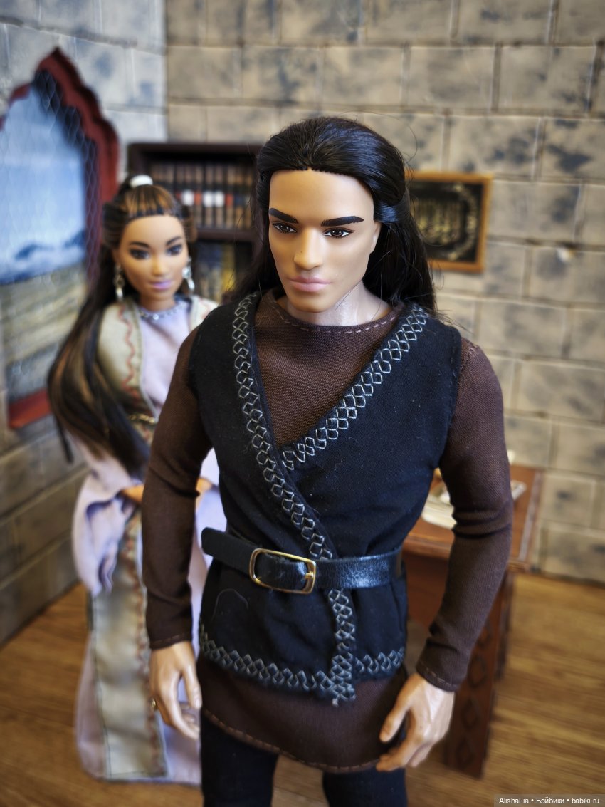 Лекарь. Глава 111. Няня для Айлин