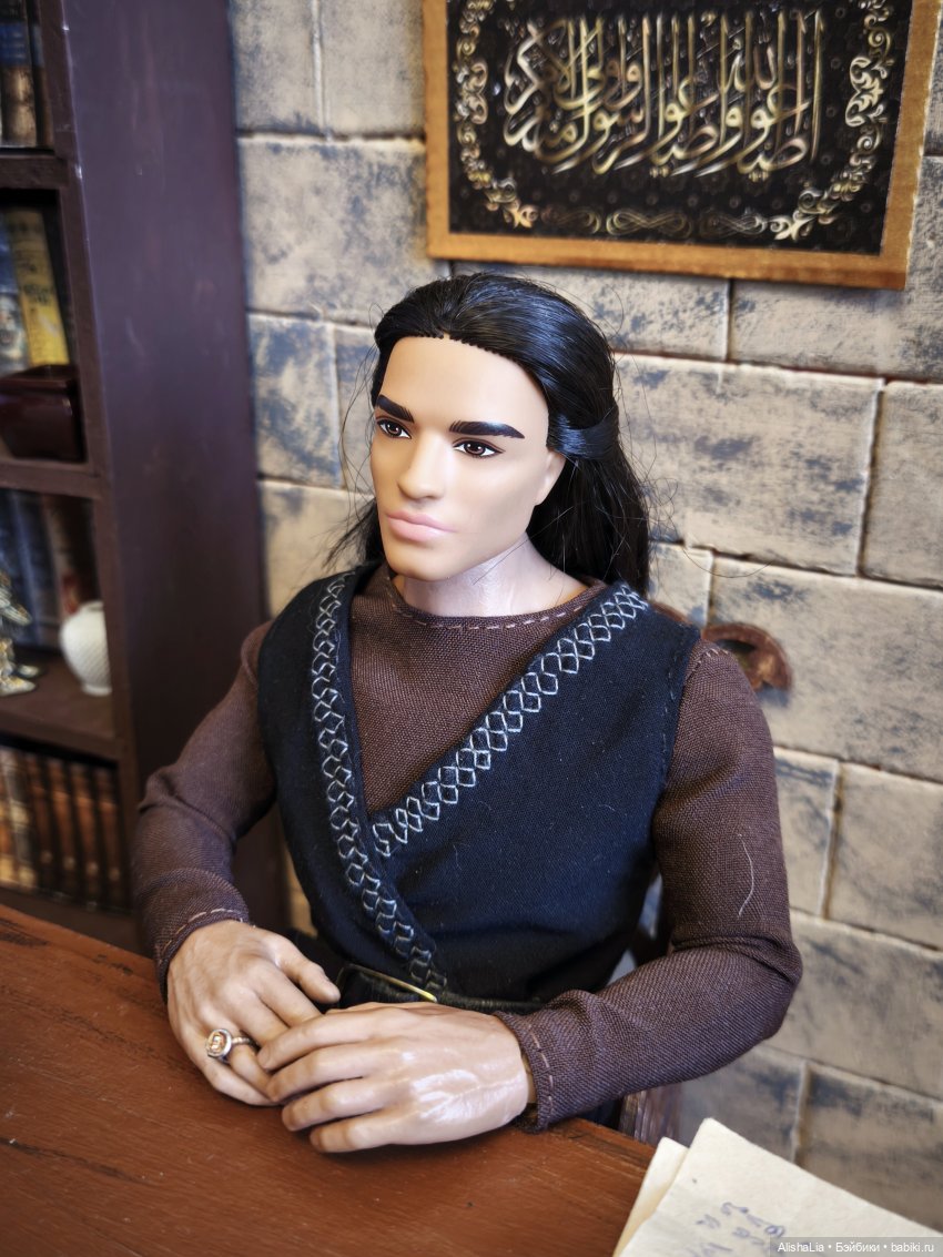 Лекарь. Глава 111. Няня для Айлин