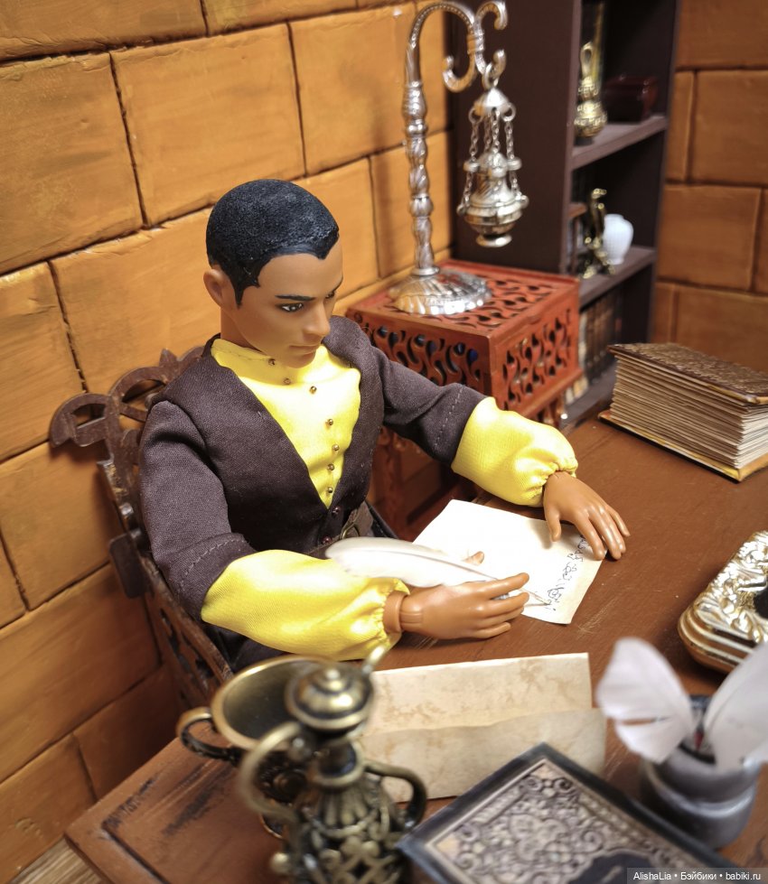 Лекарь. Глава 111. Няня для Айлин (фото 7)