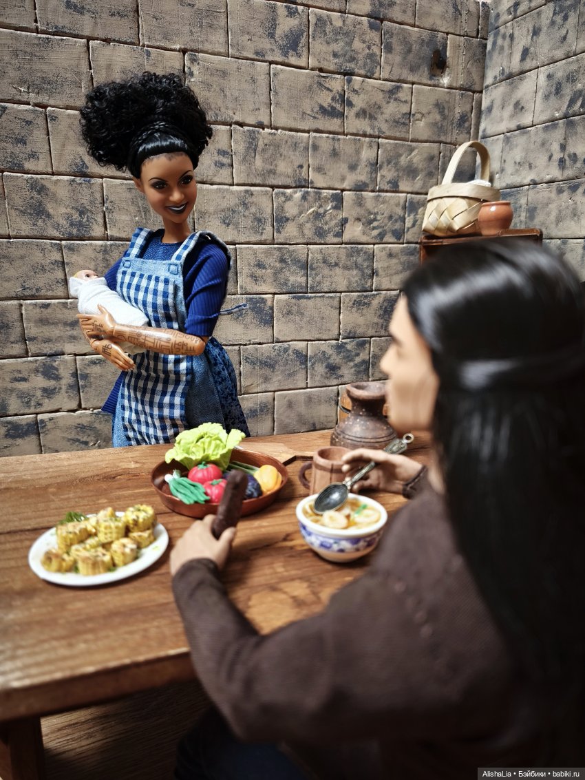 Лекарь. Глава 111. Няня для Айлин