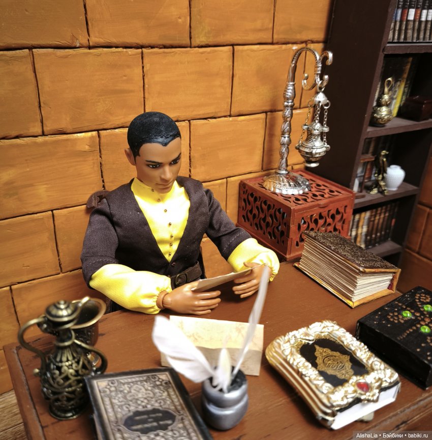 Лекарь. Глава 111. Няня для Айлин (фото 6)