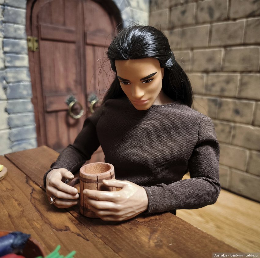 Лекарь. Глава 111. Няня для Айлин