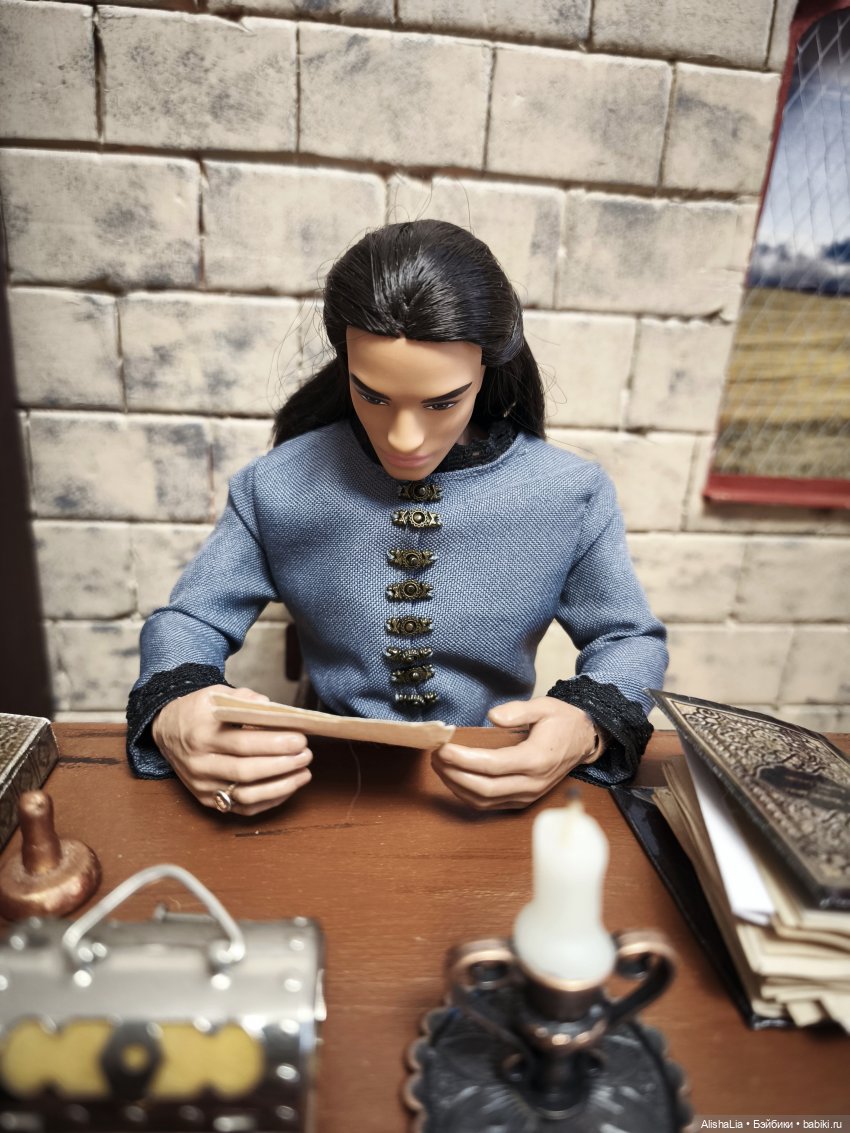 Лекарь. Глава 112. Думы о родине