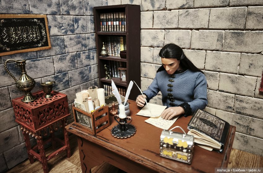 Лекарь. Глава 112. Думы о родине