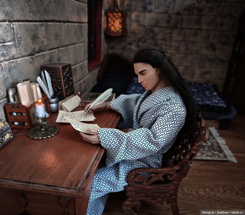 Лекарь. Глава 112. Думы о родине