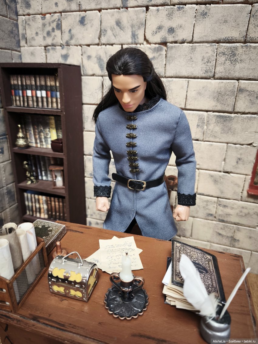 Лекарь. Глава 112. Думы о родине