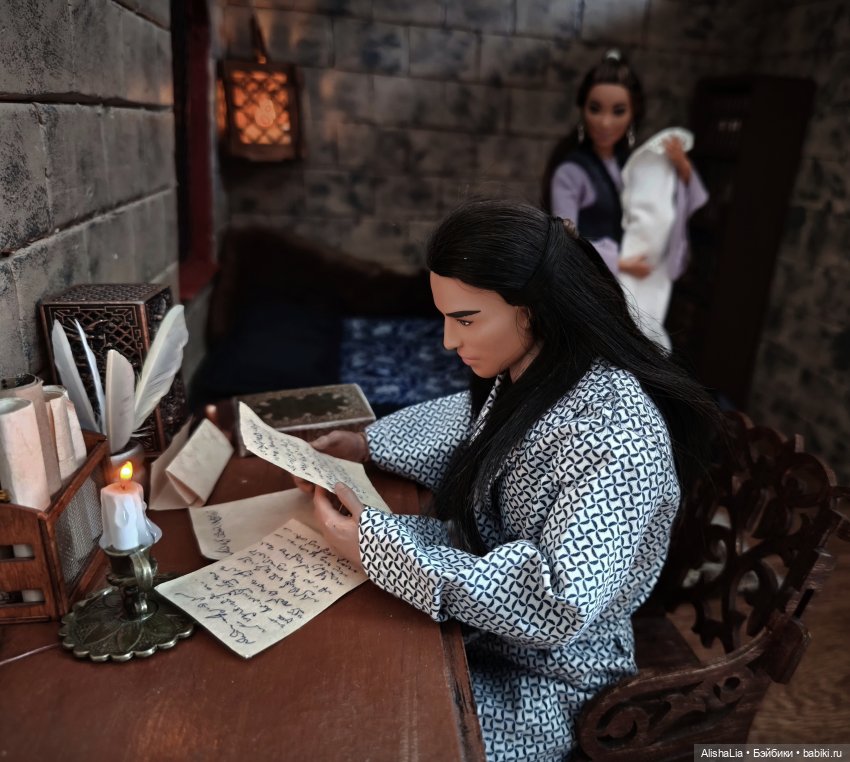 Лекарь. Глава 112. Думы о родине