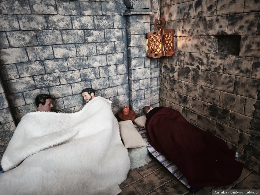 Лекарь. Глава 113. Затяжные холода