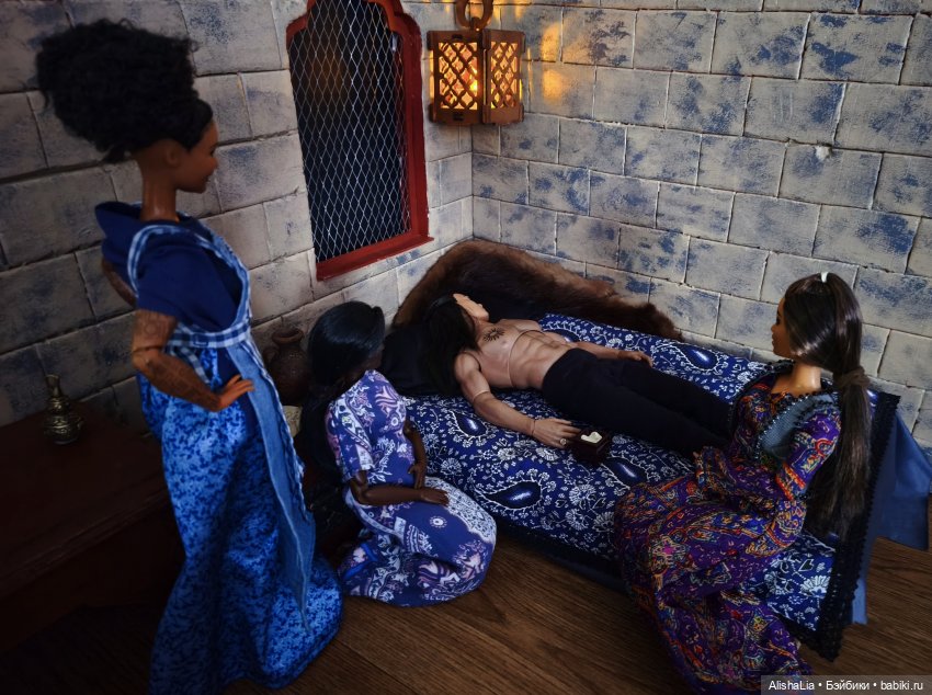 Лекарь. Глава 114. Болезнь