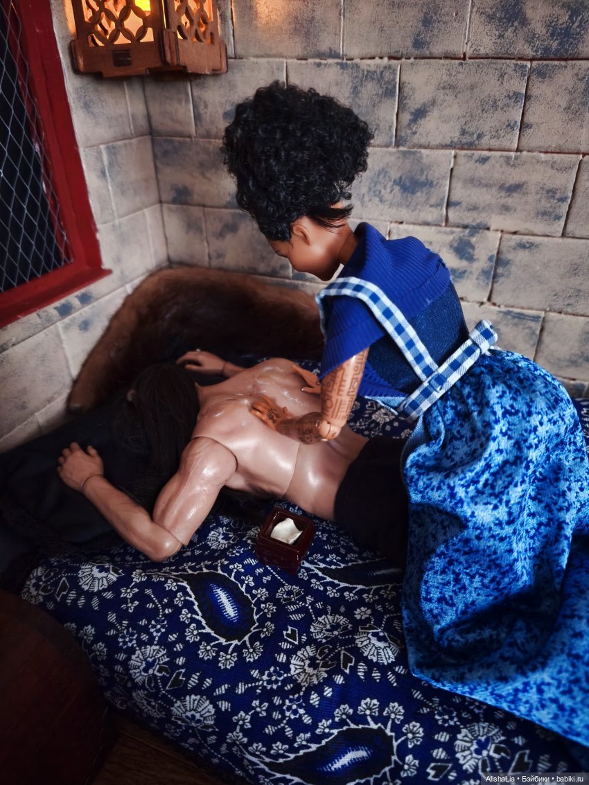 Лекарь. Глава 114. Болезнь