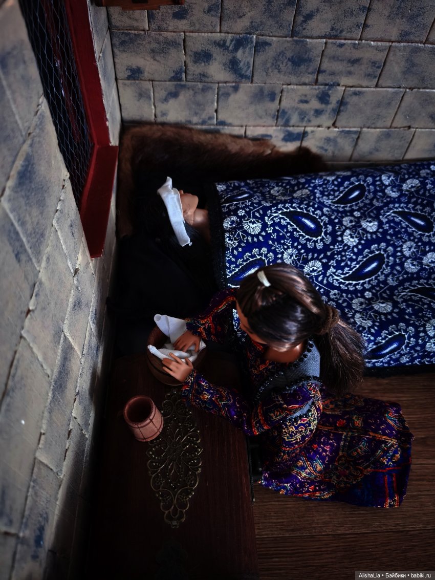 Лекарь. Глава 114. Болезнь