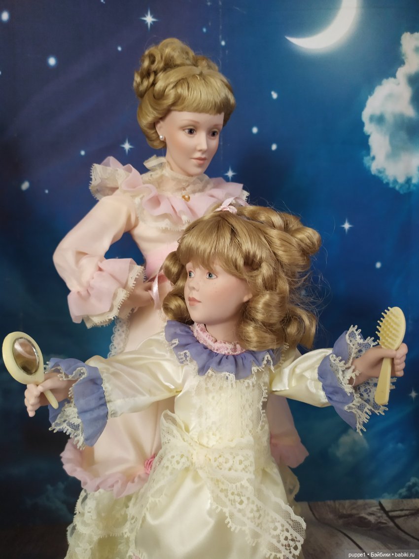 Счастье материнства или такие разные куклы мамы (фото 4)
