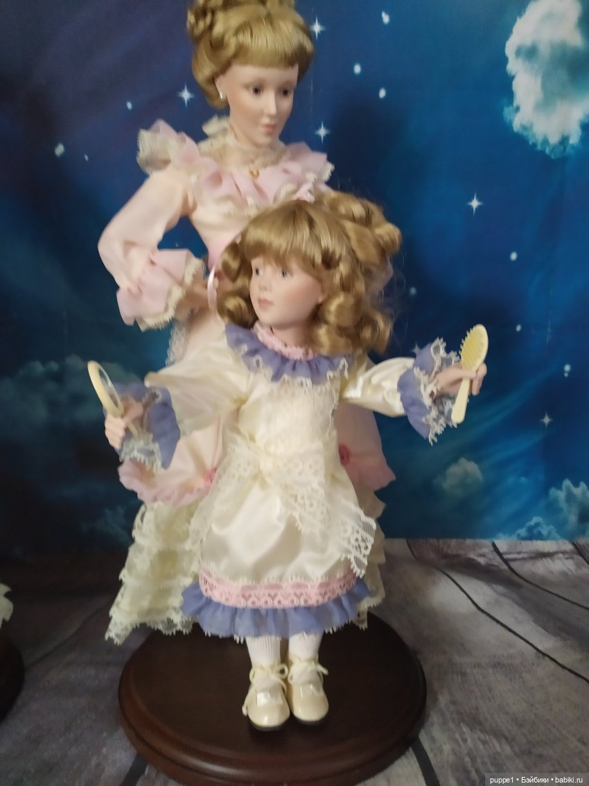 Счастье материнства или такие разные куклы мамы (фото 3)