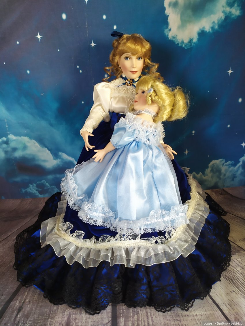 Счастье материнства или такие разные куклы мамы (фото 7)