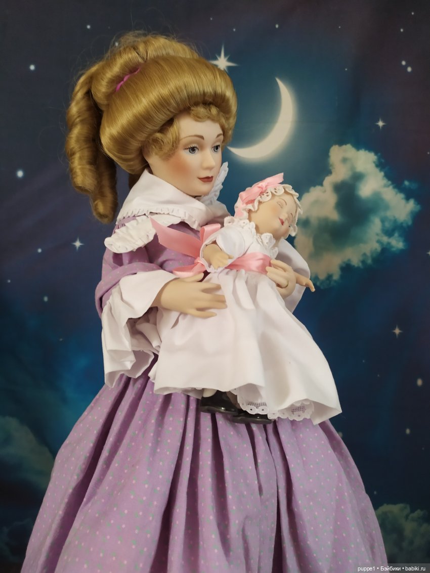Счастье материнства или такие разные куклы мамы (фото 5)