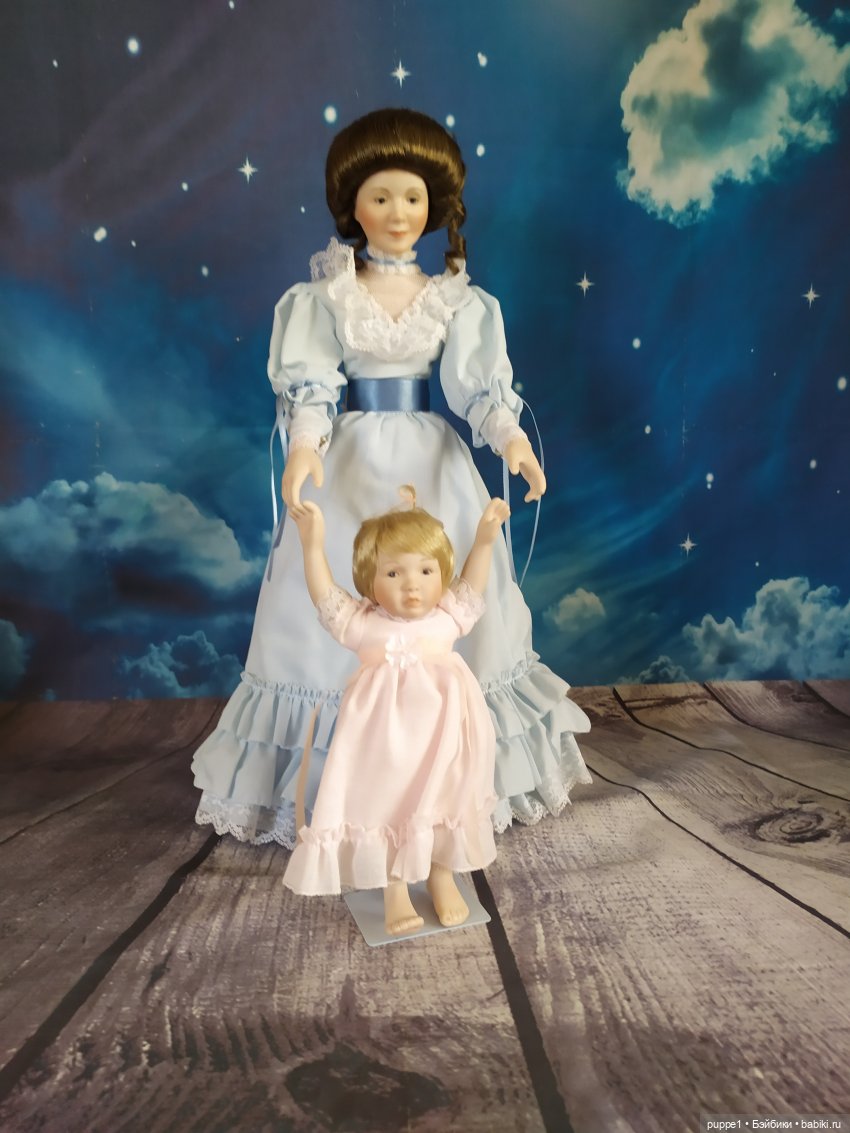 Счастье материнства или такие разные куклы мамы