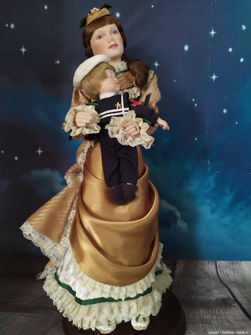 Счастье материнства или такие разные куклы мамы