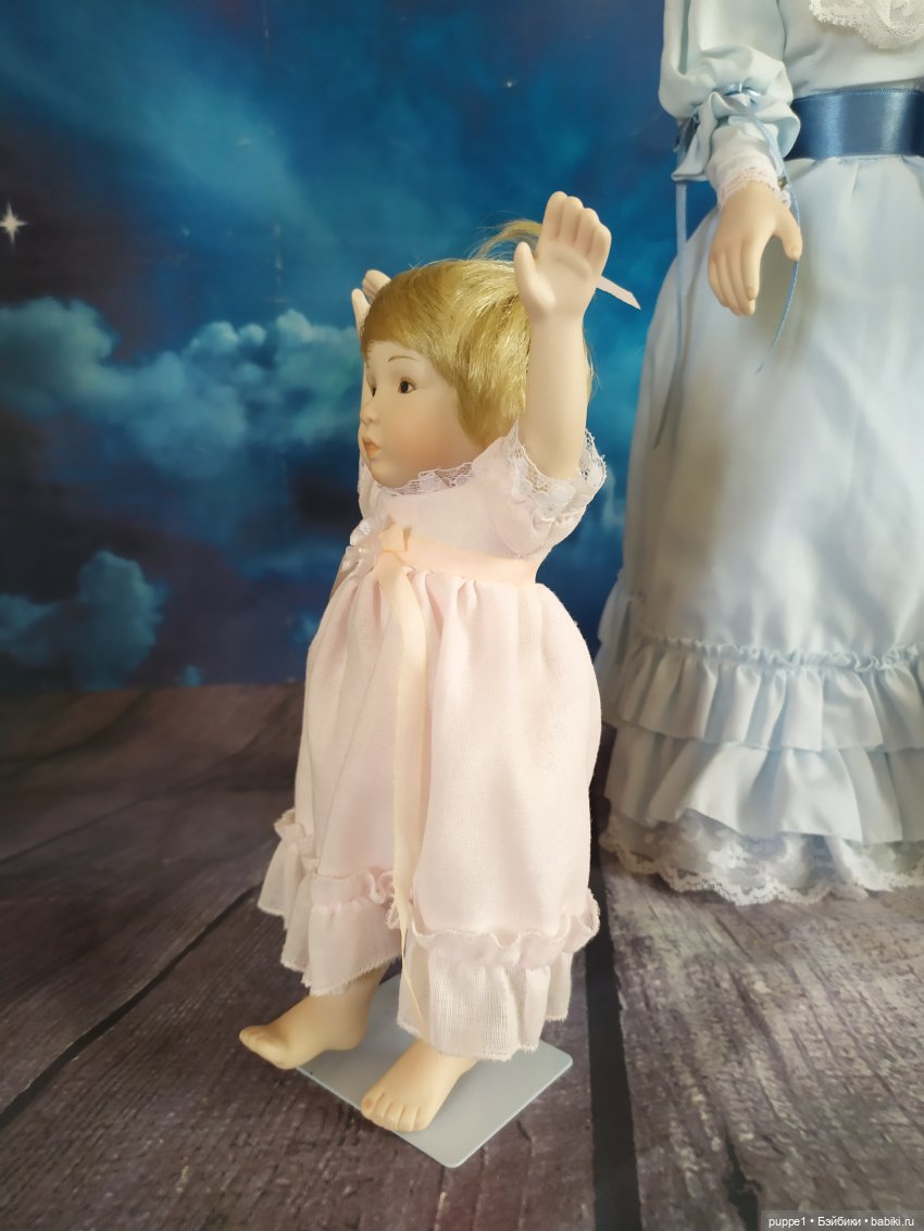 Счастье материнства или такие разные куклы мамы