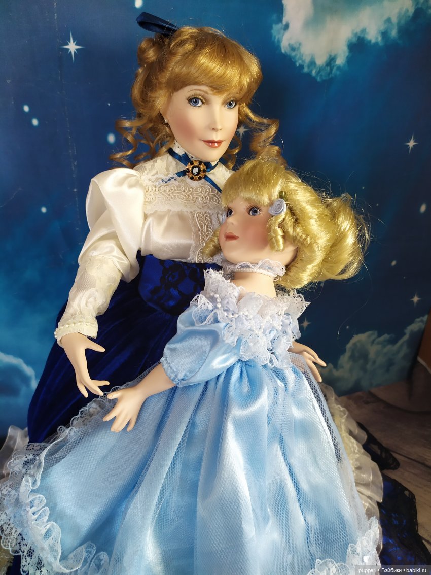 Счастье материнства или такие разные куклы мамы (фото 8)