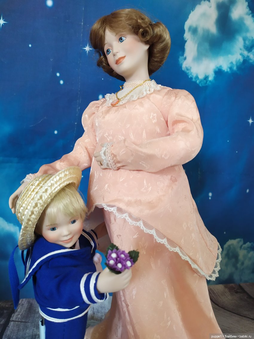 Счастье материнства или такие разные куклы мамы