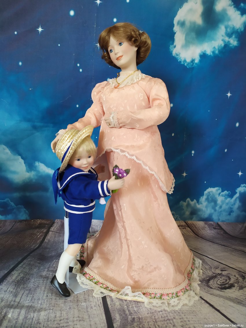 Счастье материнства или такие разные куклы мамы