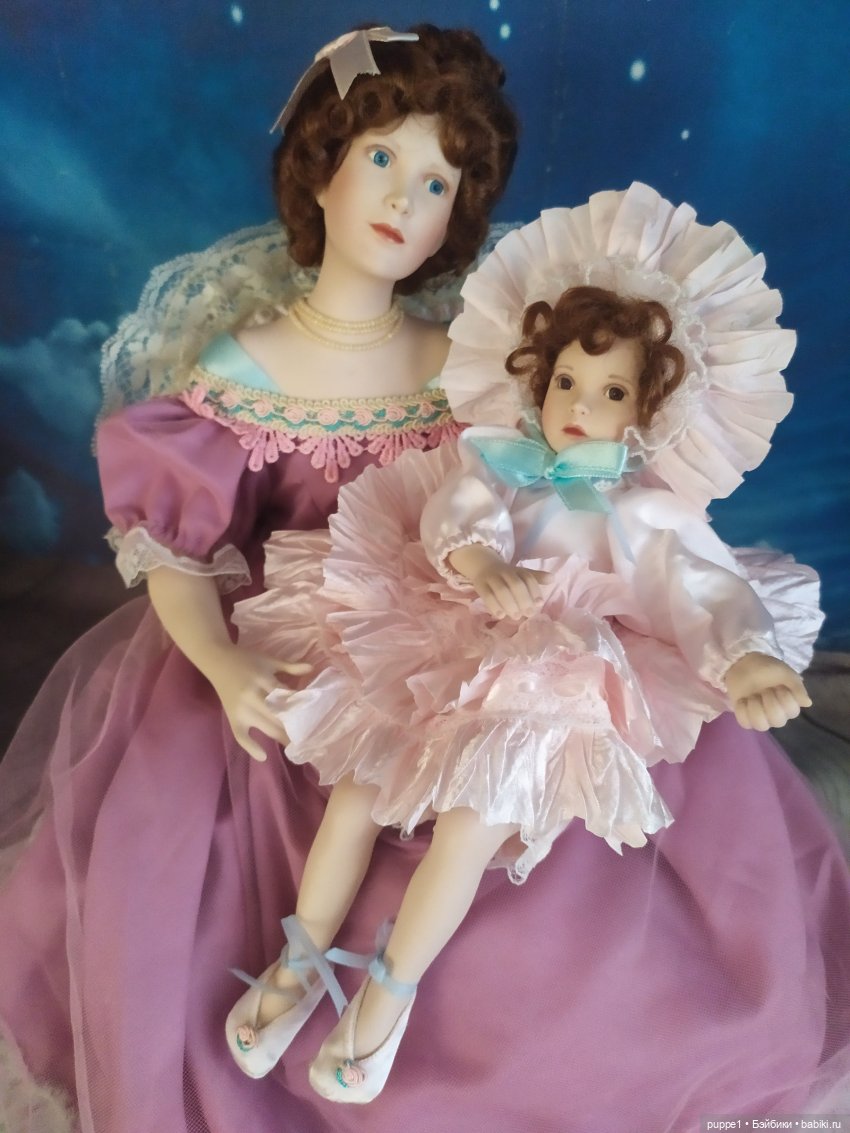 Счастье материнства или такие разные куклы мамы (фото 10)