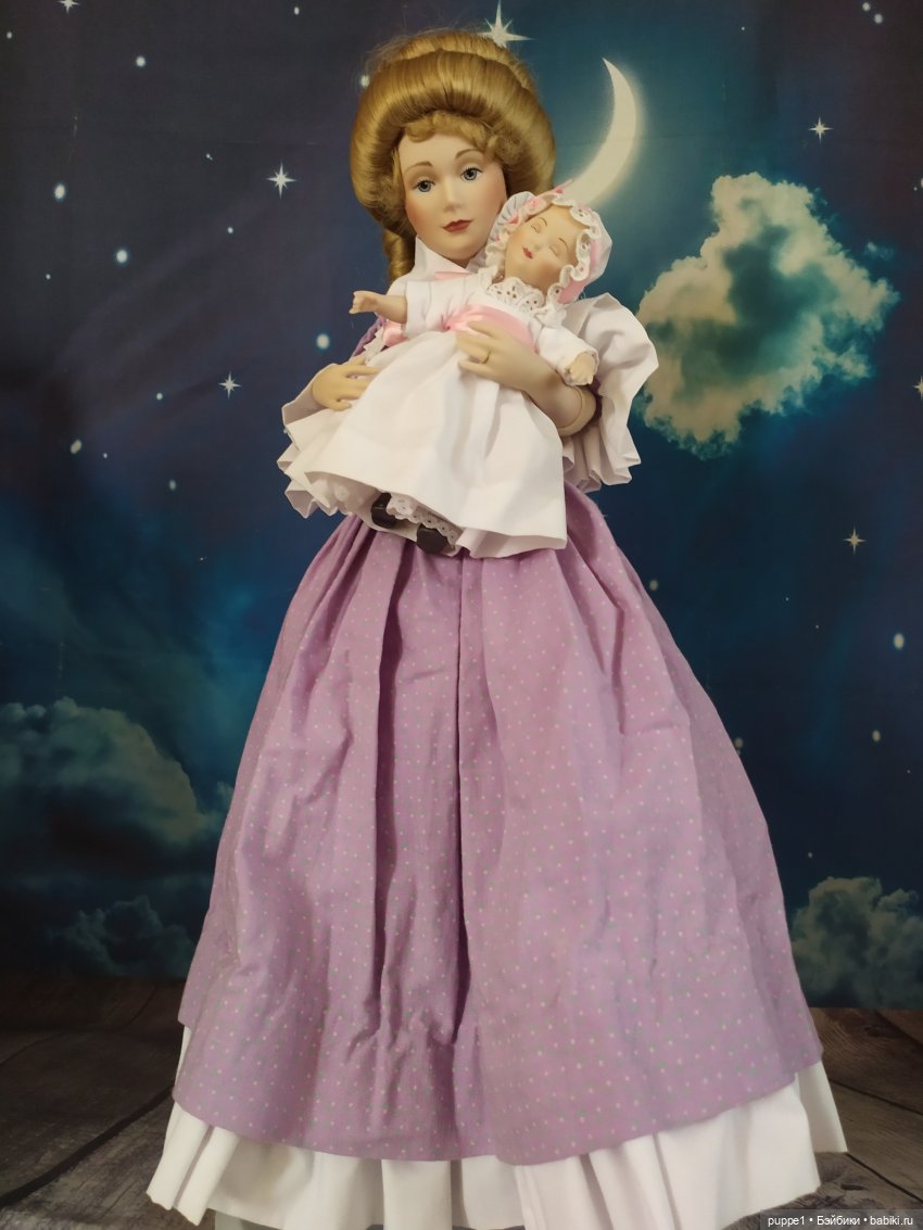 Счастье материнства или такие разные куклы мамы (фото 6)