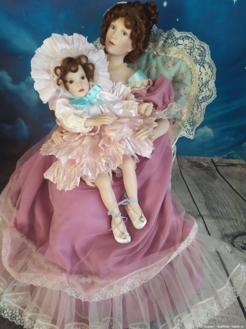 Счастье материнства или такие разные куклы мамы (фото 9)