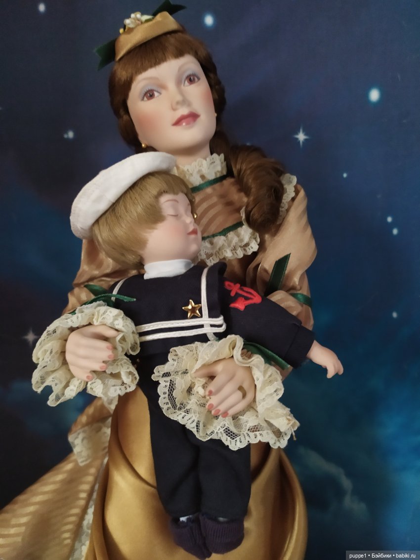 Счастье материнства или такие разные куклы мамы (фото 2)