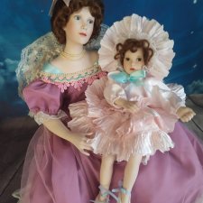 Счастье материнства или такие разные куклы мамы