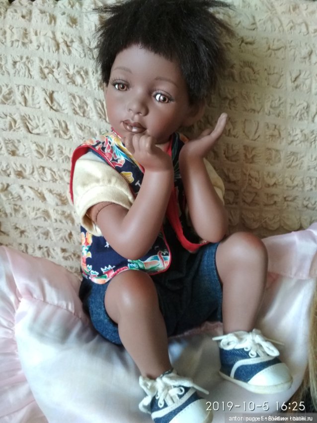 Фарфоровые куколки автора Gloria Livy | Бэйбики Фарфоровые куколки автора Gloria Livy (фото 10)