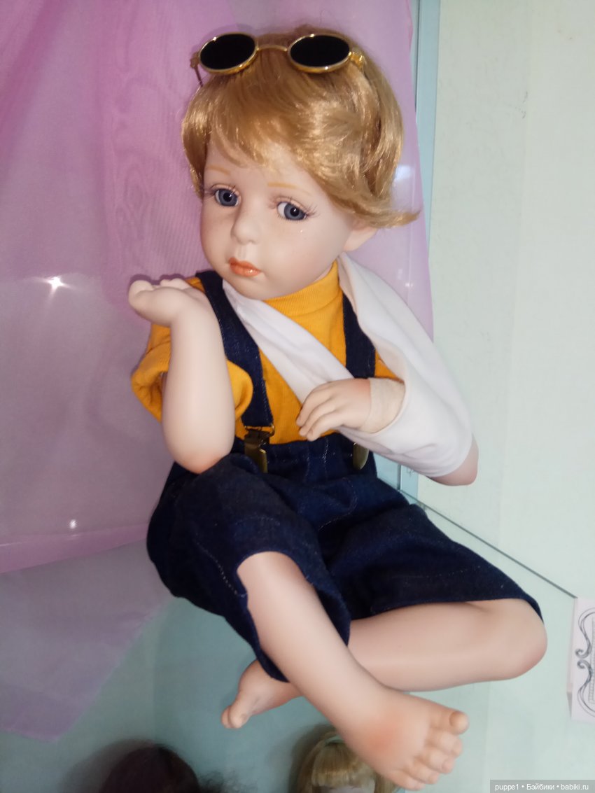 Фарфоровые куколки автора Gloria Livy | Бэйбики Фарфоровые куколки автора Gloria Livy