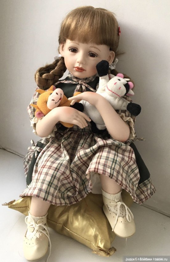 Фарфоровые куколки автора Gloria Livy | Бэйбики Фарфоровые куколки автора Gloria Livy (фото 6)