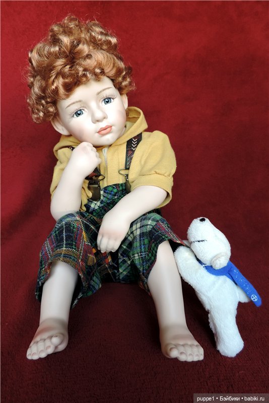 Фарфоровые куколки автора Gloria Livy | Бэйбики Фарфоровые куколки автора Gloria Livy (фото 9)