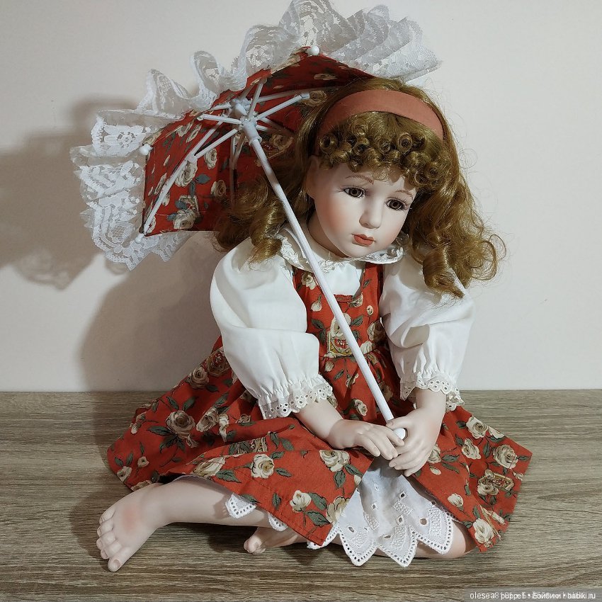Фарфоровые куколки автора Gloria Livy | Бэйбики Фарфоровые куколки автора Gloria Livy (фото 4)