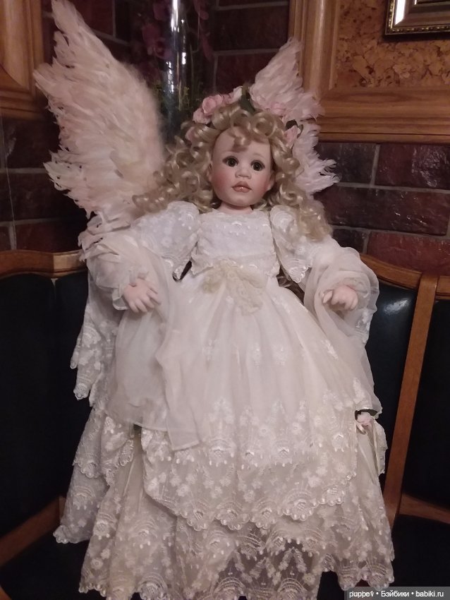 Ангельский топик. Невероятно милые ангелочки или куклы моей мечты (фото 3)