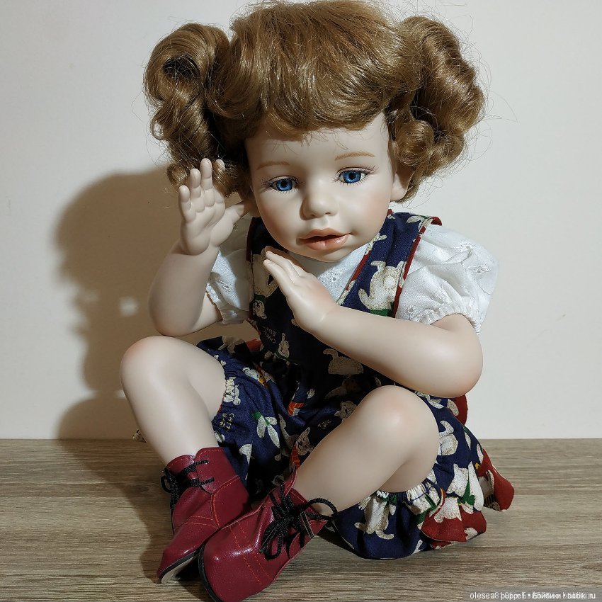 Фарфоровые куколки автора Gloria Livy | Бэйбики Фарфоровые куколки автора Gloria Livy (фото 3)