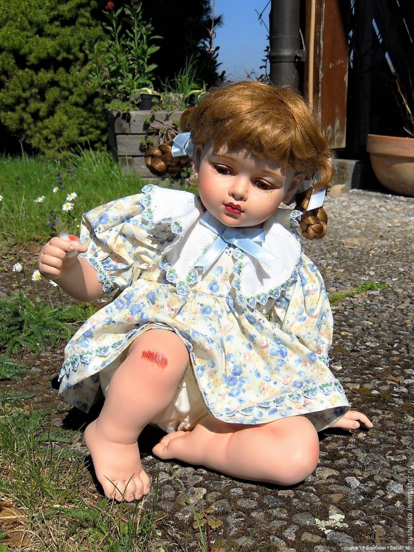 Фарфоровые куколки автора Gloria Livy | Бэйбики Фарфоровые куколки автора Gloria Livy (фото 5)