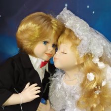 "Тили-тили тесто, жених и невеста". Винтаж из Германии