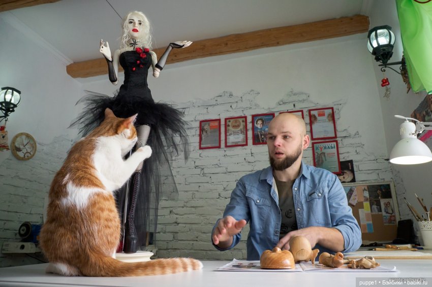 Белорусский папа Карло - Евгений Лукашевич (фото 6)