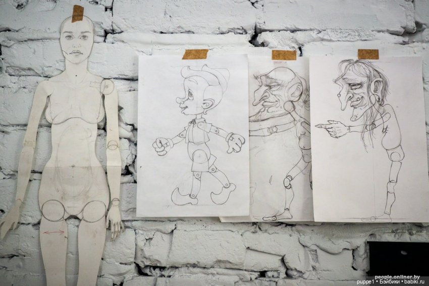 Белорусский папа Карло - Евгений Лукашевич (фото 4)