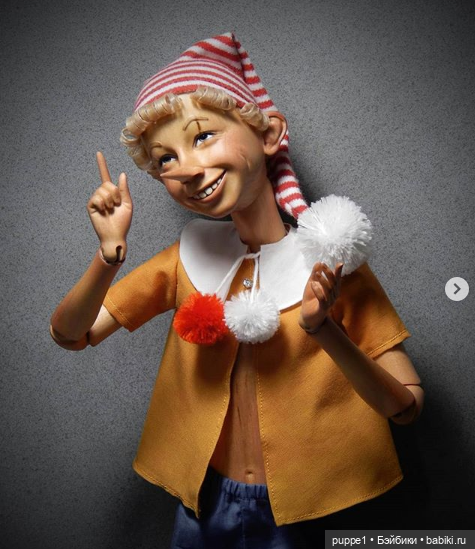 Белорусский папа Карло - Евгений Лукашевич (фото 3)