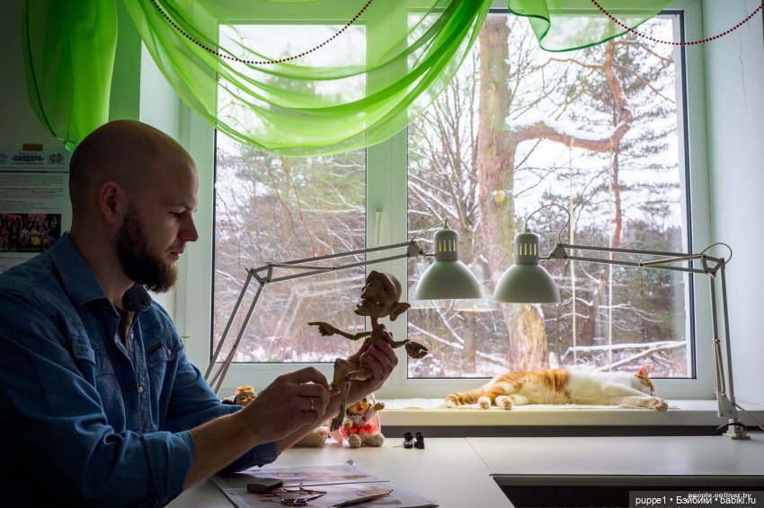 Белорусский папа Карло - Евгений Лукашевич (фото 7)