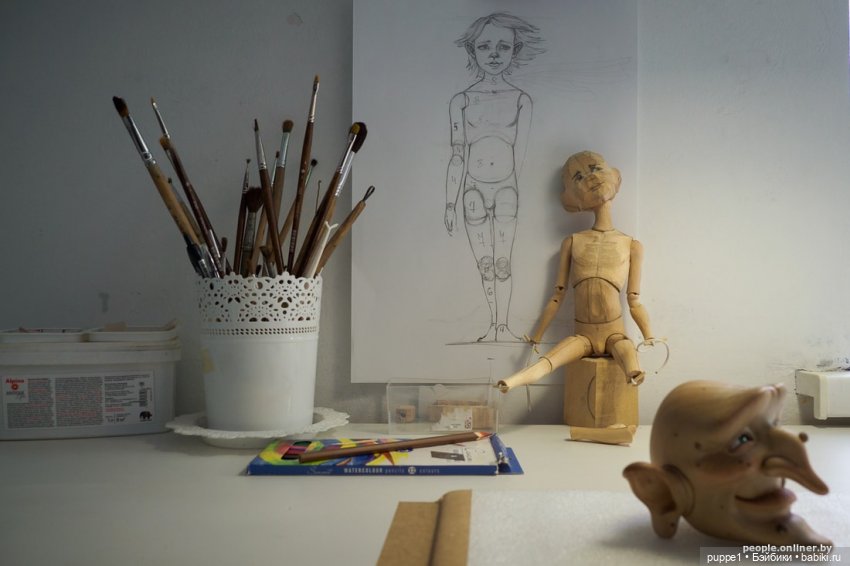 Белорусский папа Карло - Евгений Лукашевич (фото 5)