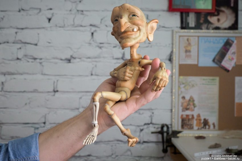 Белорусский папа Карло - Евгений Лукашевич (фото 9)