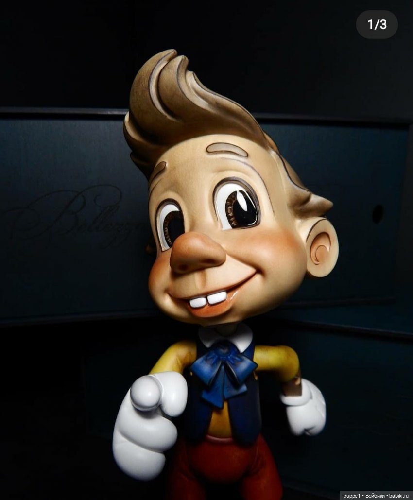 Белорусский папа Карло - Евгений Лукашевич